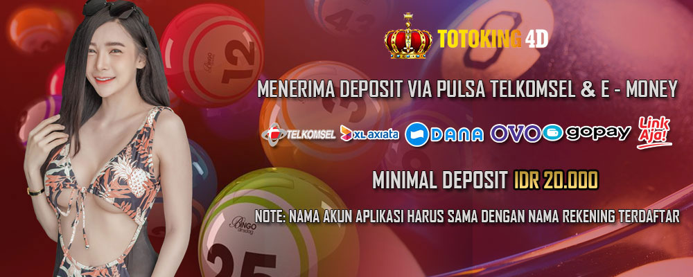 Deposit Pulsa