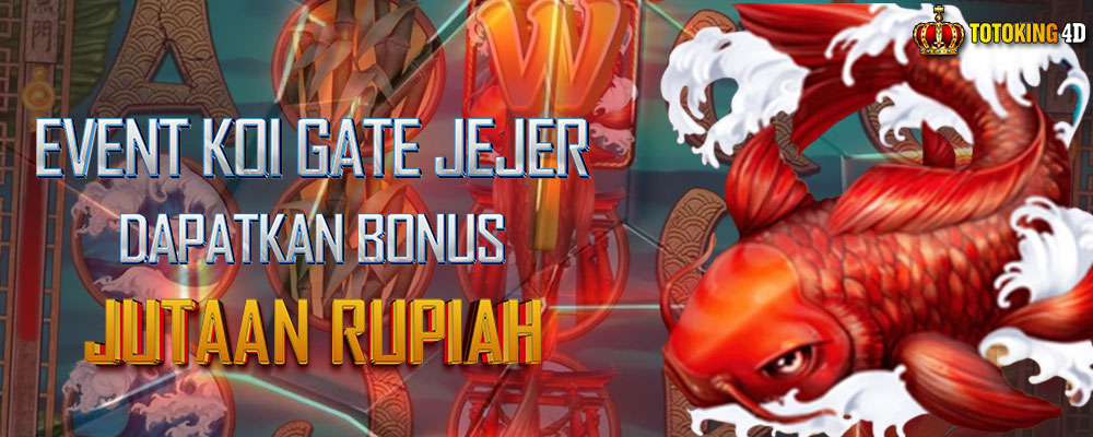 Event Koi Gate Habanero Extra Bonus Jutaan Rupiah